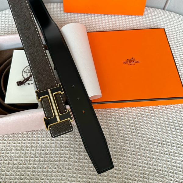 エルメス激安ベルト素材ディテール